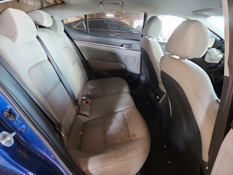 2017 Hyundai Elantra მანქანა იყიდება აუქციონზე, vin: 5NPD84LF7HH043203, აუქციონის ნომერი: 45558686