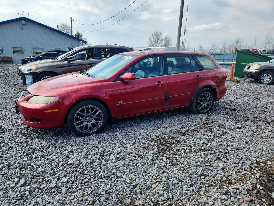 Продаж на аукціоні авто 2004 Mazda 6, vin: 1YVHP82D845N92974, номер лоту: 47270116