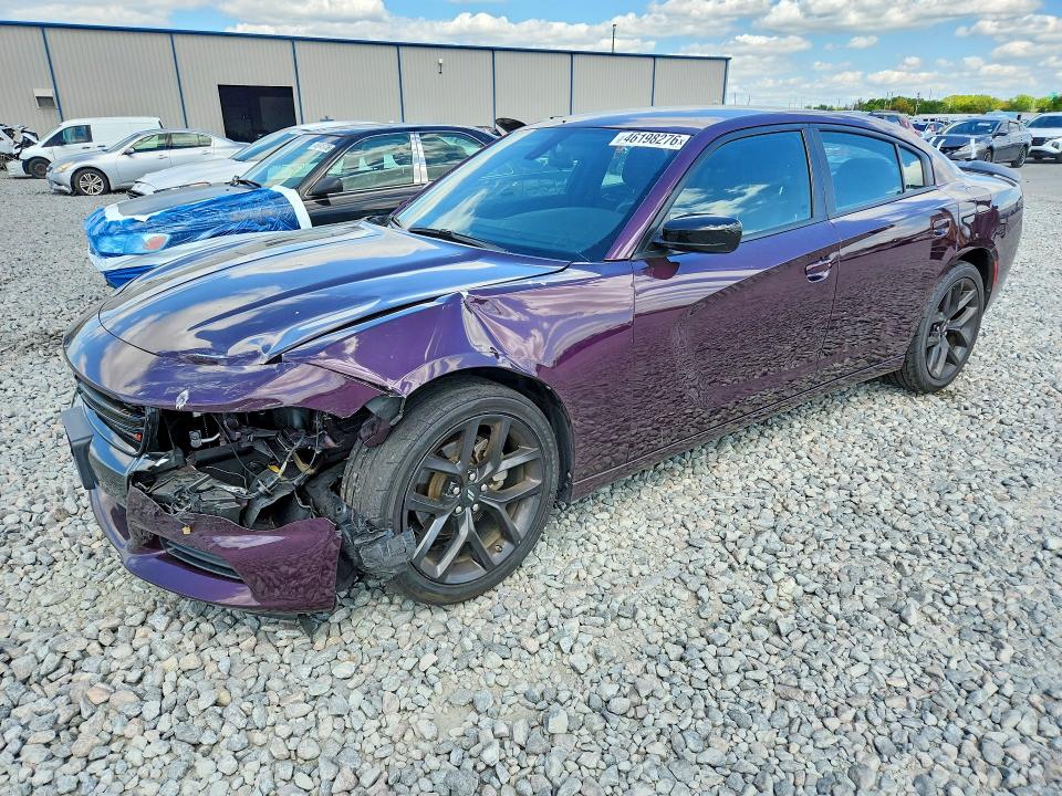 Продажа на аукционе авто 2022 Dodge Charger, vin: 2C3CDXBG4NH122842, номер лота: 46198276