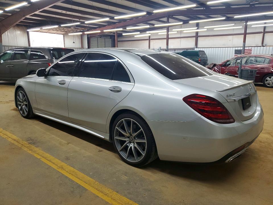 48014126 :رقم المزاد ، WDDUG6GB7KA454918 vin ، 2019 Mercedes-benz S مزاد بيع