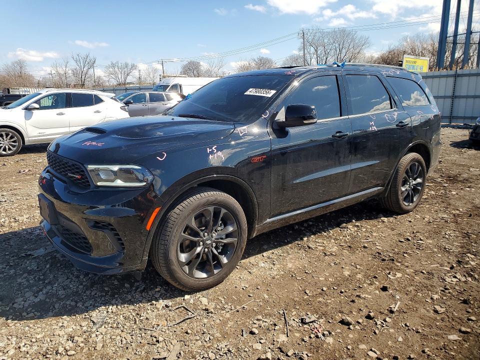 47980356 :رقم المزاد ، 1C4RDJDG3TC167514 vin ، 2026 Dodge Durango مزاد بيع