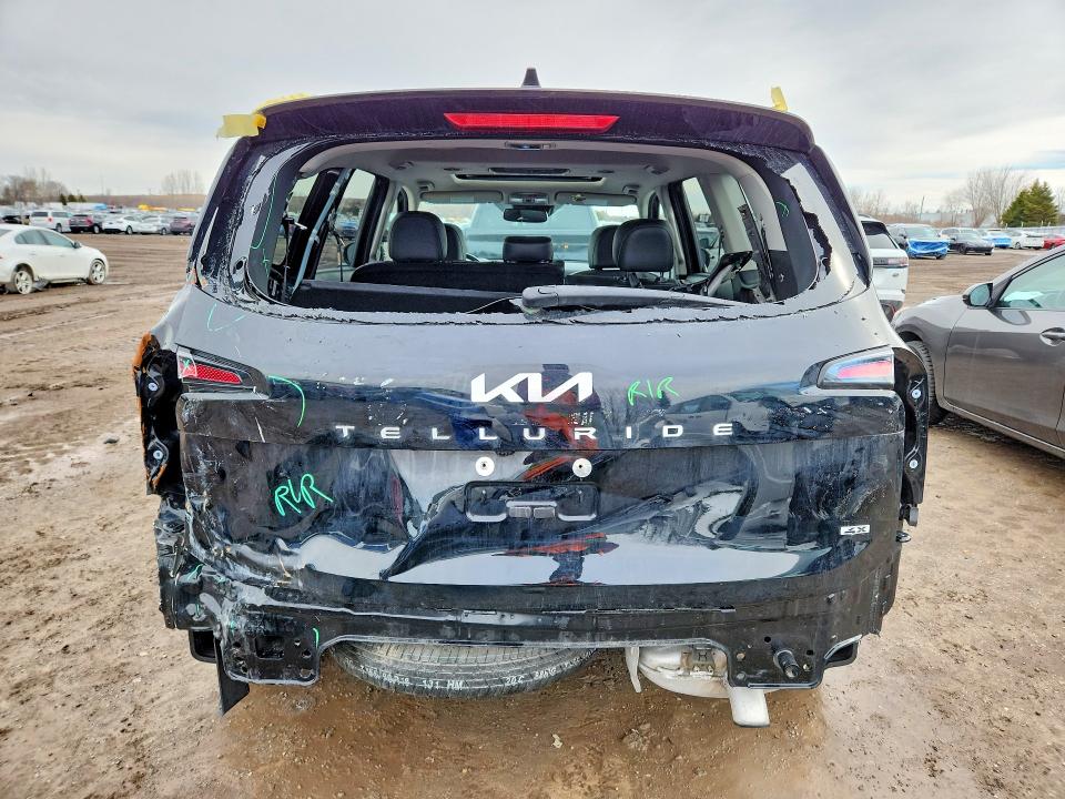 2024 Kia Telluride მანქანა იყიდება აუქციონზე, vin: 5XYP3DGC3RG516955, აუქციონის ნომერი: 78906195