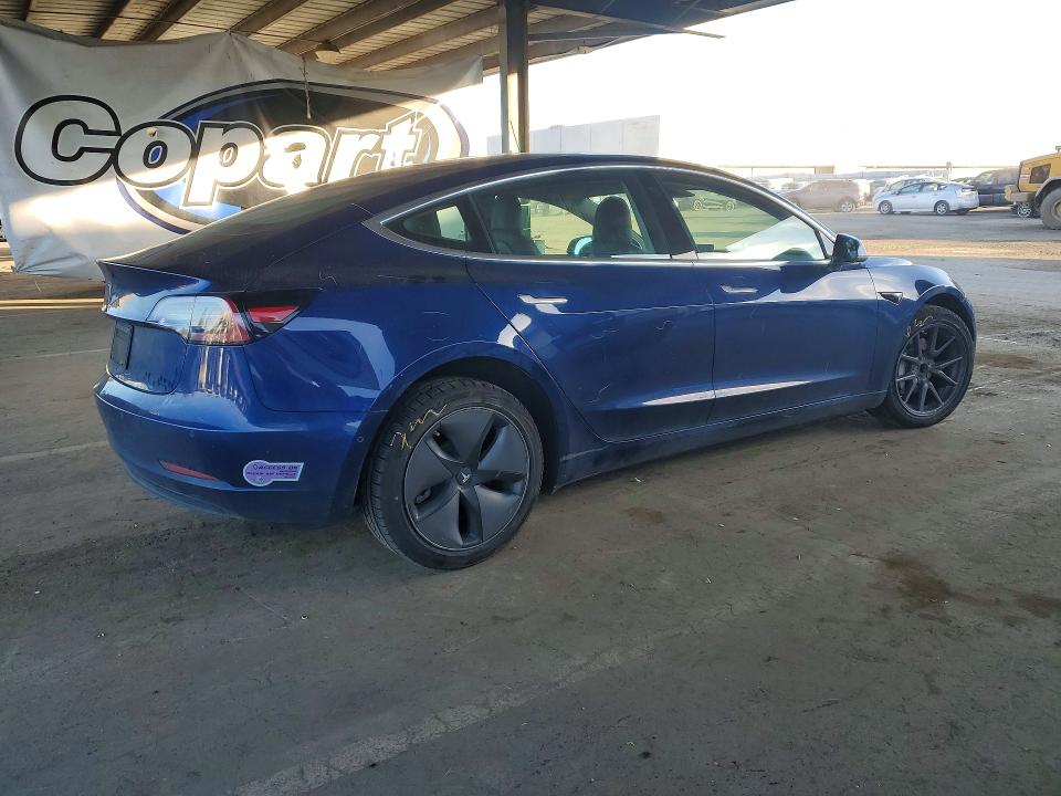 2018 Tesla Model 3 მანქანა იყიდება აუქციონზე, vin: 5YJ3E1EA0JF160808, აუქციონის ნომერი: 41813206