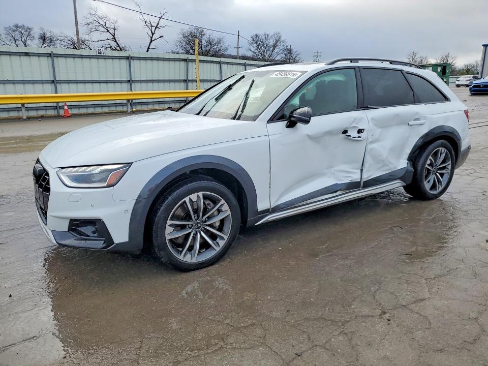 2023 Audi A4 Allroad მანქანა იყიდება აუქციონზე, vin: WA19ABF48PA071097, აუქციონის ნომერი: 45459016