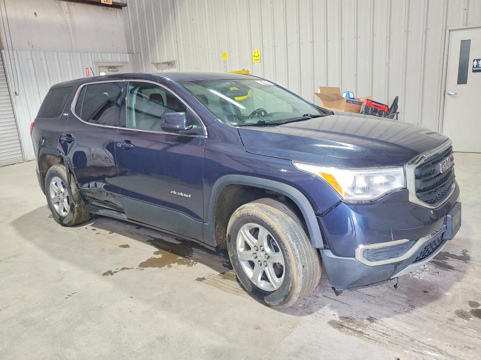 47410016 :رقم المزاد ، 1GKKNRLS3KZ108238 vin ، 2019 Gmc Acadia مزاد بيع