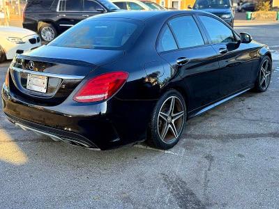 47656736 :رقم المزاد ، 55SWF6EB2GU144777 vin ، 2016 Mercedes-benz C مزاد بيع