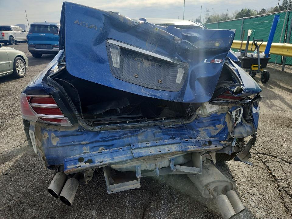2008 Acura Cl მანქანა იყიდება აუქციონზე, vin: 19UUA76568A031836, აუქციონის ნომერი: 47739426