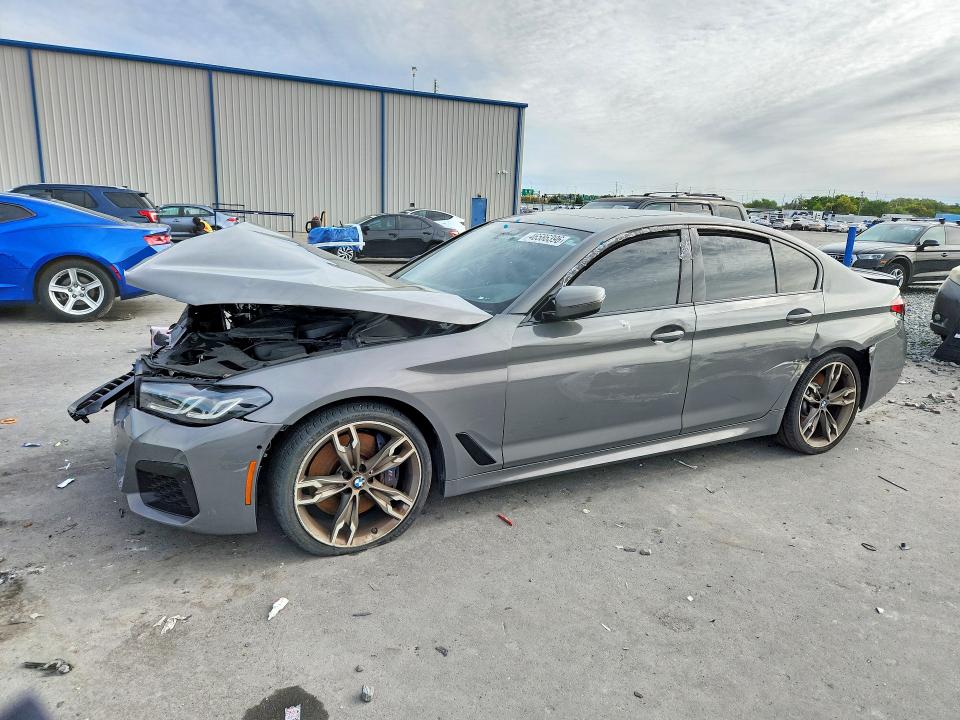 Продаж на аукціоні авто 2021 Bmw M550xi, vin: WBA13BK01MCF22757, номер лоту: 46586396