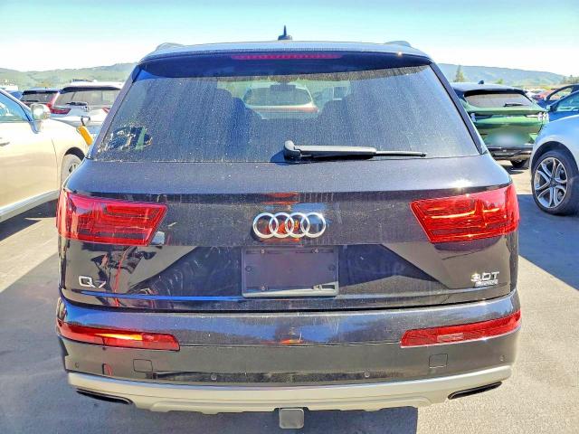2017 Audi Q7 მანქანა იყიდება აუქციონზე, vin: WA1LAAF75HD031425, აუქციონის ნომერი: 41970616