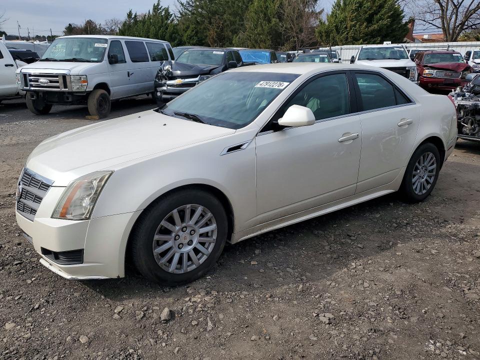 2011 Cadillac Cts მანქანა იყიდება აუქციონზე, vin: 1G6DA5EY6B0162005, აუქციონის ნომერი: 47912276