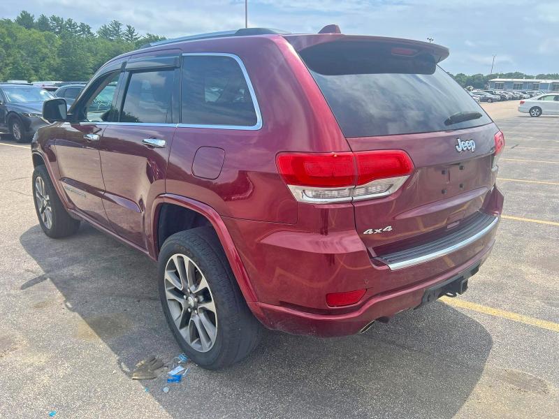 Продажа на аукционе авто 2017 Jeep Grand Cherokee, vin: 1C4RJFCG0HC837437, номер лота: 46425296