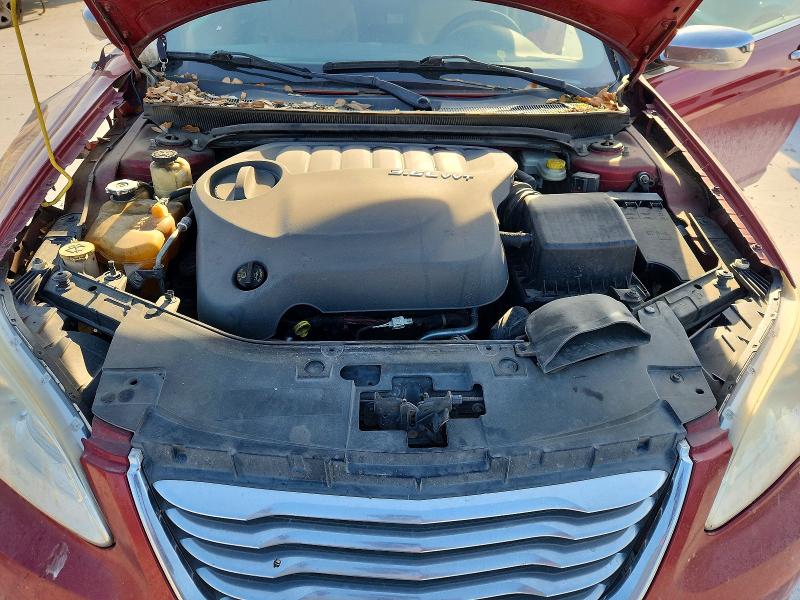 47368896 :رقم المزاد ، 1C3BCBFGXCN233542 vin ، 2012 Chrysler 200 مزاد بيع