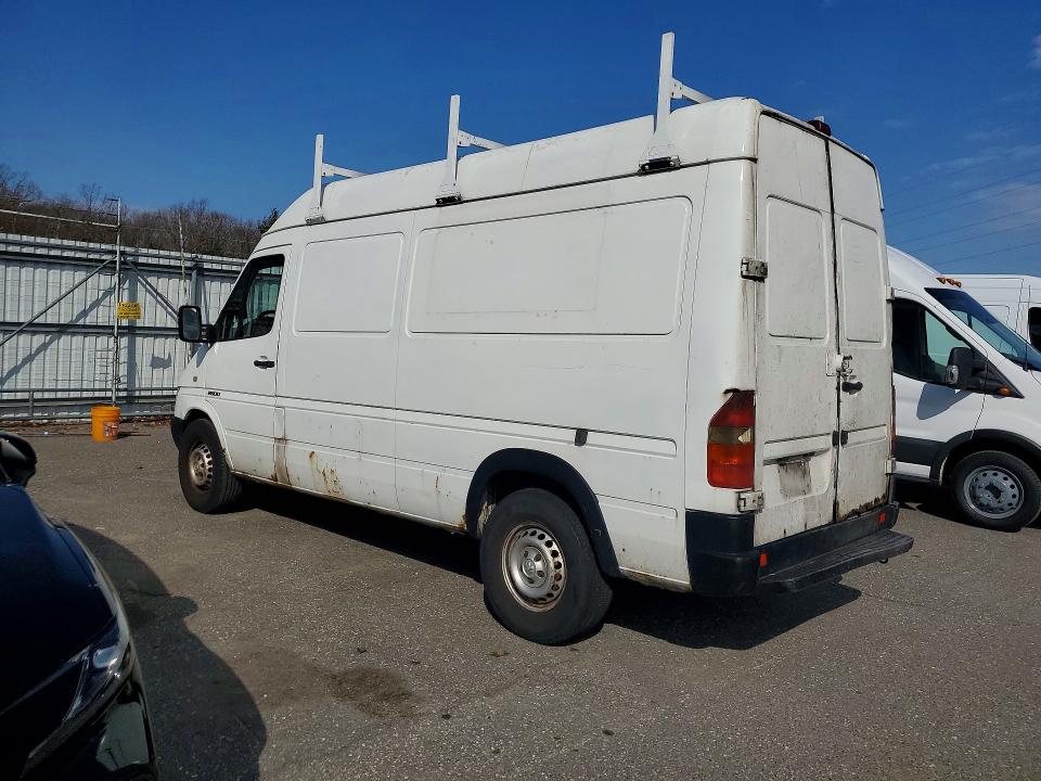 Продажа на аукционе авто 2004 Sprinter 2500 Sprin, vin: WD2PD644645680660, номер лота: 49664136