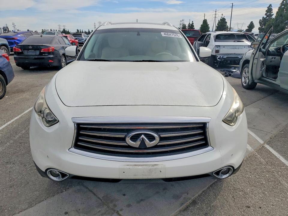 46047526 :رقم المزاد ، JN8CS1MU7EM450291 vin ، 2014 Infiniti Qx70 مزاد بيع