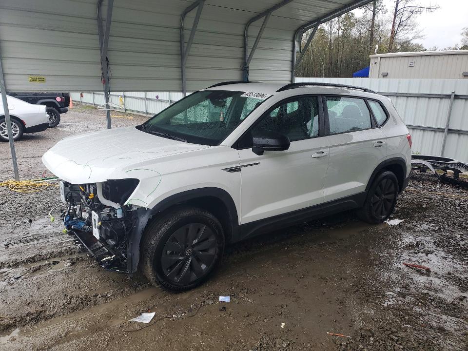 Продажа на аукционе авто 2024 Volkswagen Taos, vin: 3VV5X7B20RM122846, номер лота: 45513096