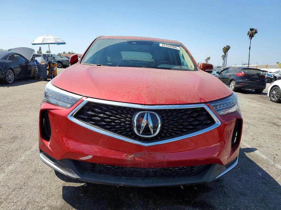 47459366 :رقم المزاد ، 5J8TC2H53PL010869 vin ، 2023 Acura Rdx مزاد بيع