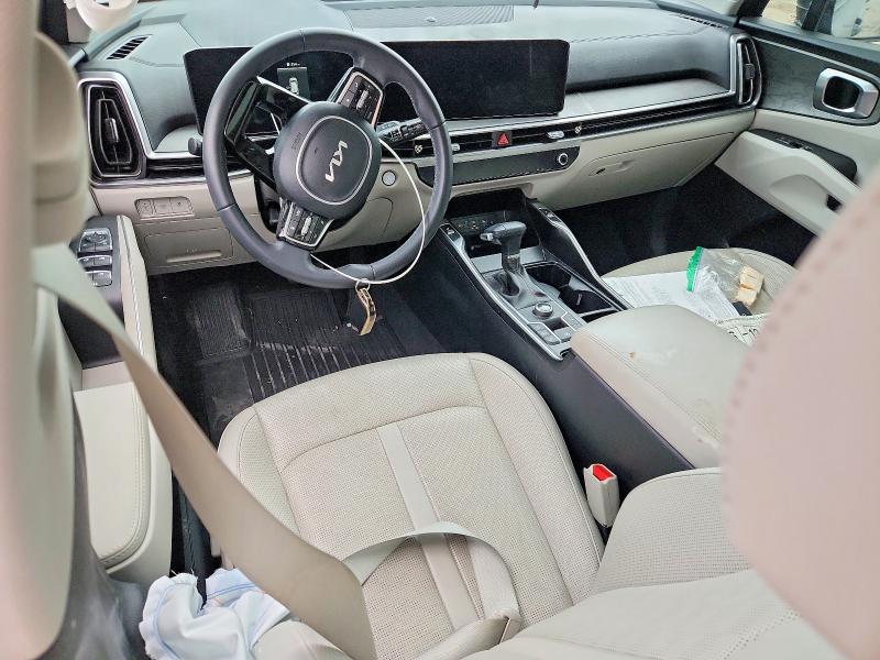 48108376 :رقم المزاد ، 5XYRHDJF6SG352796 vin ، 2025 Kia Sorento مزاد بيع