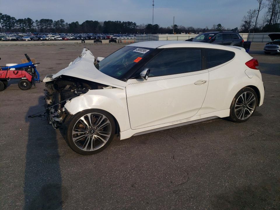 Aukcja sprzedaży 2016 Hyundai Veloster, vin: KMHTC6AE4GU297421, numer aukcji: 45650396