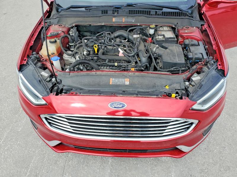 Продажа на аукционе авто 2020 Ford Fusion, vin: 3FA6P0CD3LR154278, номер лота: 46837826