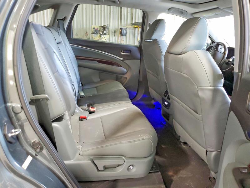 Продажа на аукционе авто 2016 Acura Mdx, vin: 5FRYD4H45GB016033, номер лота: 47615656
