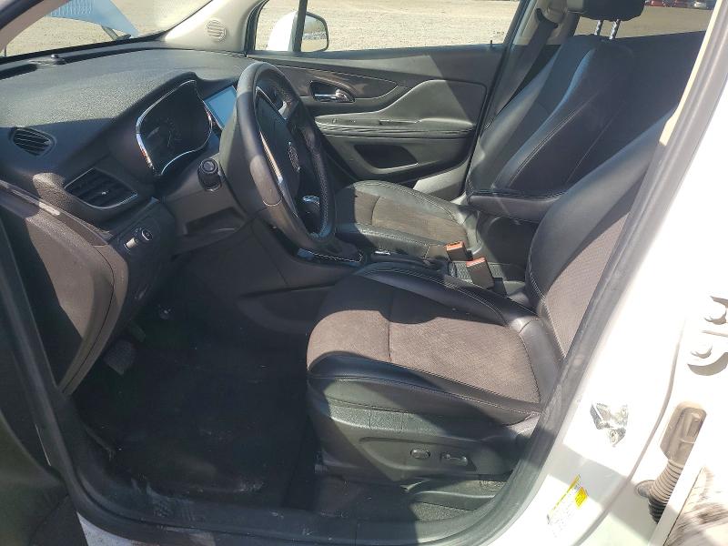 2018 Buick Encore მანქანა იყიდება აუქციონზე, vin: KL4CJASB2JB605801, აუქციონის ნომერი: 46838266