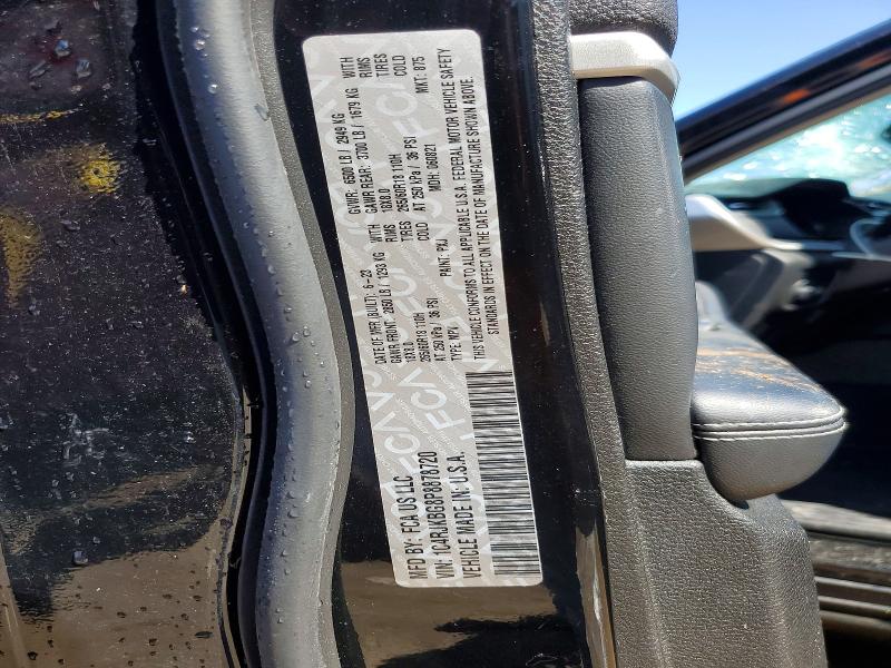 46068156 :رقم المزاد ، 1C4RJKBG8P8878720 vin ، 2023 Jeep Grand Cherokee مزاد بيع