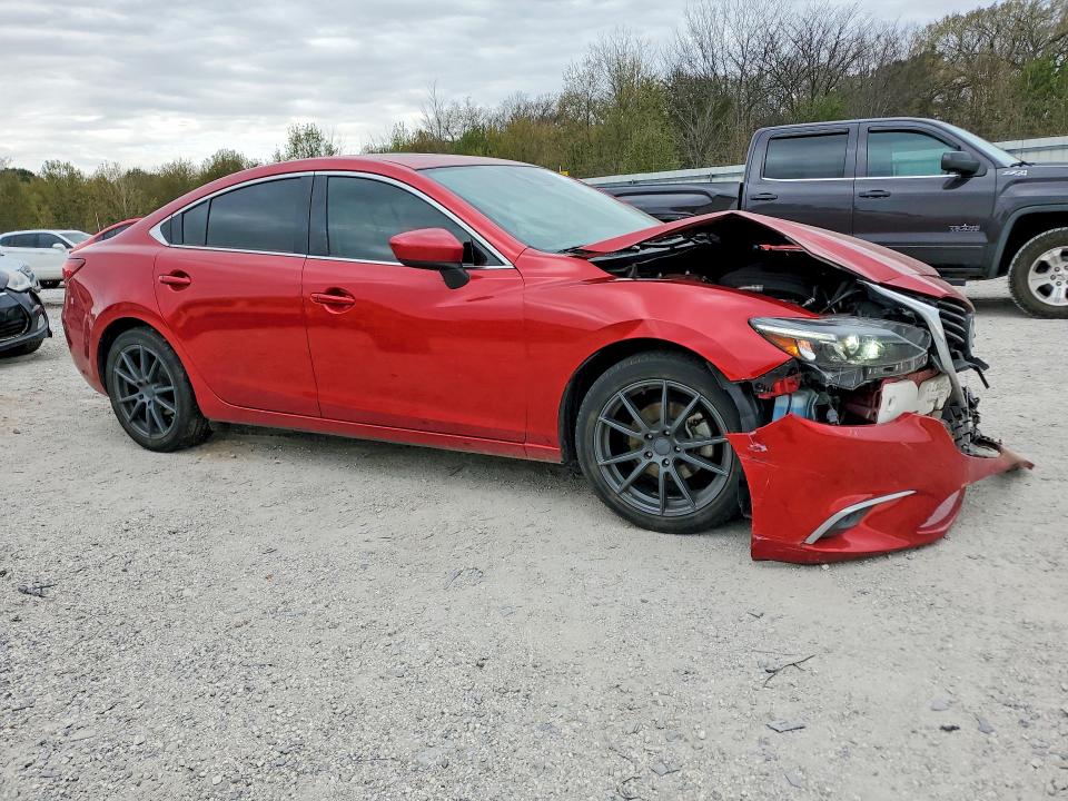 Продаж на аукціоні авто 2016 Mazda 6, vin: JM1GJ1W51G1440818, номер лоту: 46300286