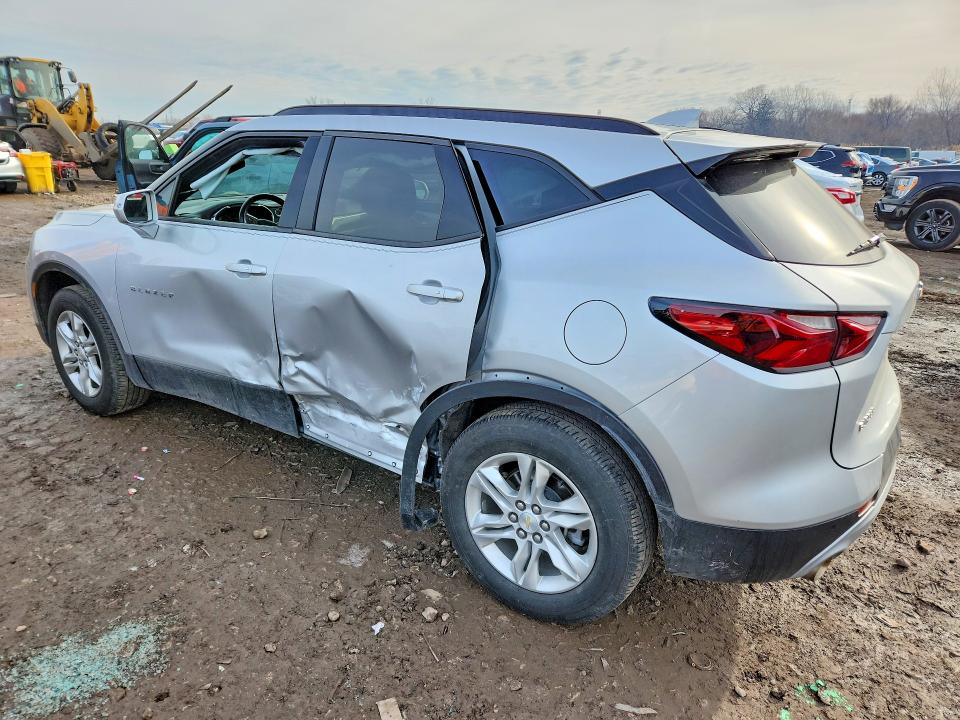 45889866 :رقم المزاد ، 3GNKBCR4XLS642904 vin ، 2020 Chevrolet Blazer مزاد بيع