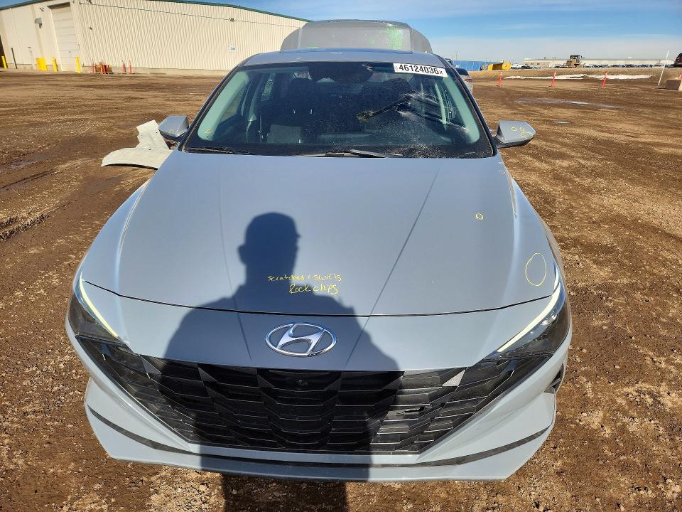 2021 Hyundai Elantra მანქანა იყიდება აუქციონზე, vin: KMHLM4AGXMU140460, აუქციონის ნომერი: 46124036