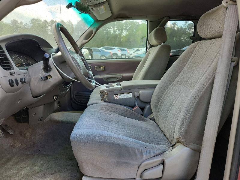 2000 Toyota Tundra მანქანა იყიდება აუქციონზე, vin: 5TBRT341XYS093999, აუქციონის ნომერი: 48266916