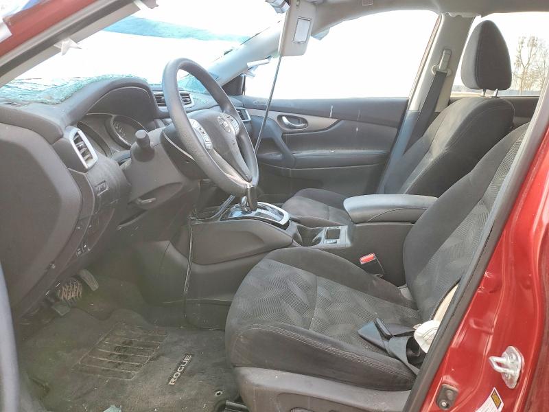 77619415 :رقم المزاد ، 5N1AT2MV2FC844816 vin ، 2015 Nissan Rogue مزاد بيع