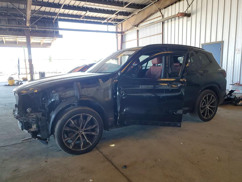 2022 Bmw X3 მანქანა იყიდება აუქციონზე, vin: 5UX53DP06N9M66365, აუქციონის ნომერი: 46916576