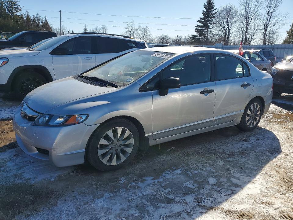 Aukcja sprzedaży 2009 Honda Civic, vin: 2HGFA162X9H102177, numer aukcji: 78971235