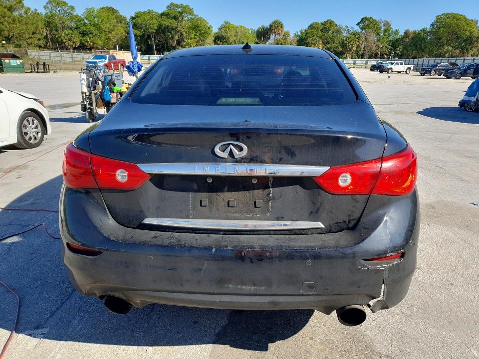 Aukcja sprzedaży 2016 Infiniti Q50, vin: JN1EV7AP8GM302234, numer aukcji: 46645176