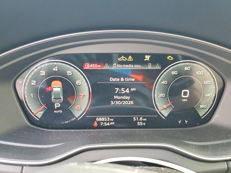 47883016 :رقم المزاد ، WA1FAAFY6N2025775 vin ، 2022 Audi Q5 مزاد بيع