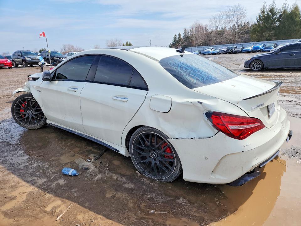 Aukcja sprzedaży 2018 Mercedes-benz Cla, vin: WDDSJ5CB5JN510869, numer aukcji: 46265466