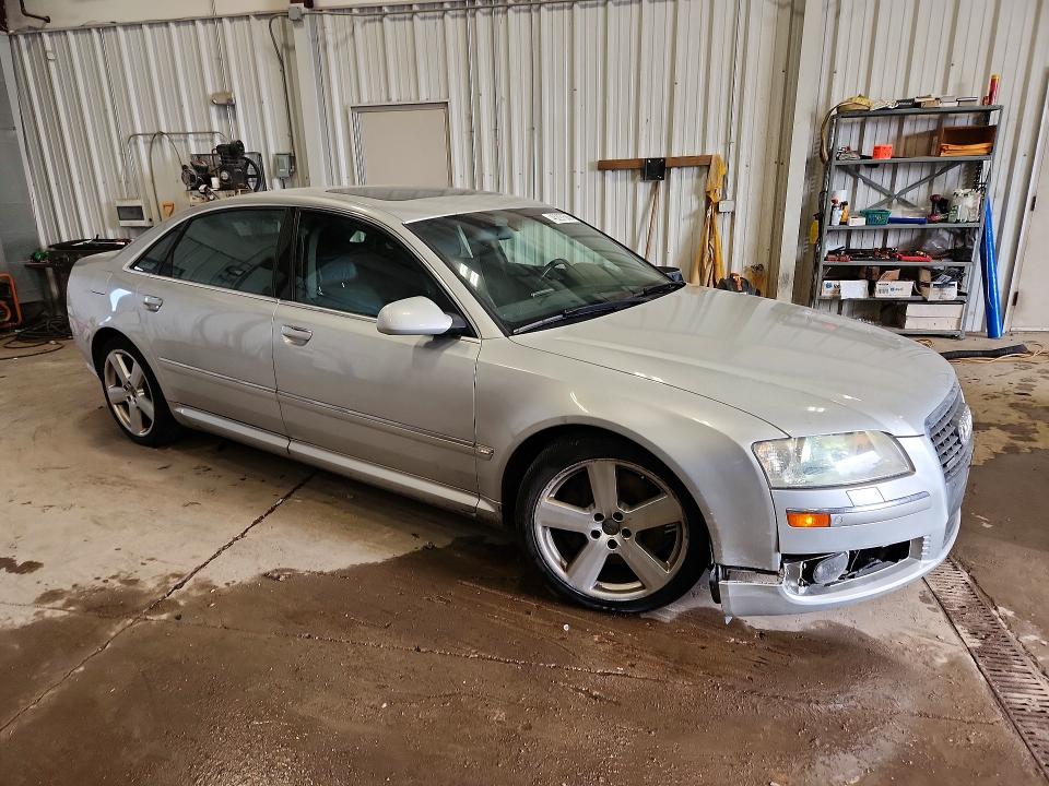 Продажа на аукционе авто 2007 Audi A8, vin: WAUMV44E67N012339, номер лота: 46297586