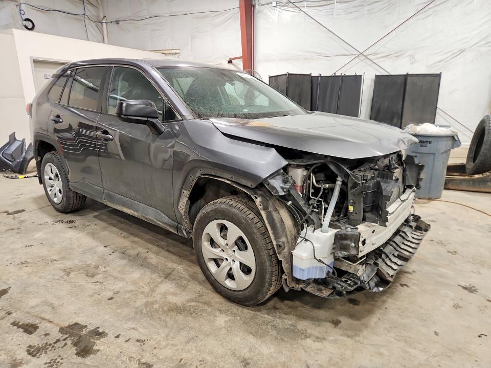 47101106 :رقم المزاد ، 2T3F1RFV8RC425524 vin ، 2024 Toyota Rav4 مزاد بيع