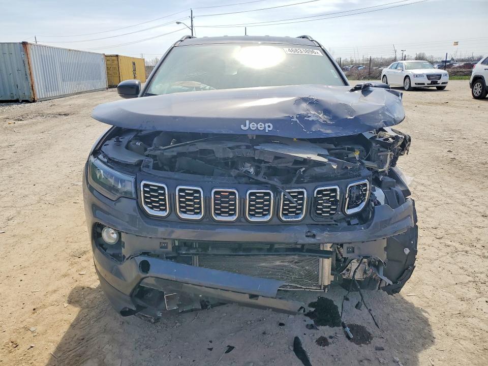 Продажа на аукционе авто 2024 Jeep Compass, vin: 3C4NJDCN3RT165722, номер лота: 46838896