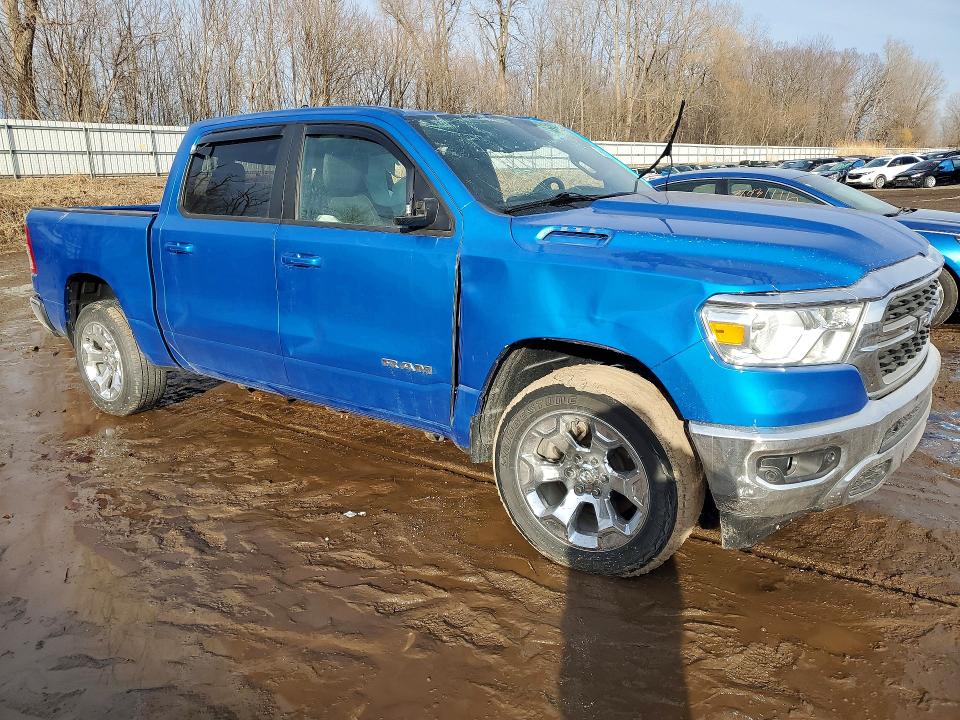 79625795 :رقم المزاد ، 1C6SRFFT4NN362403 vin ، 2022 Ram 1500 مزاد بيع