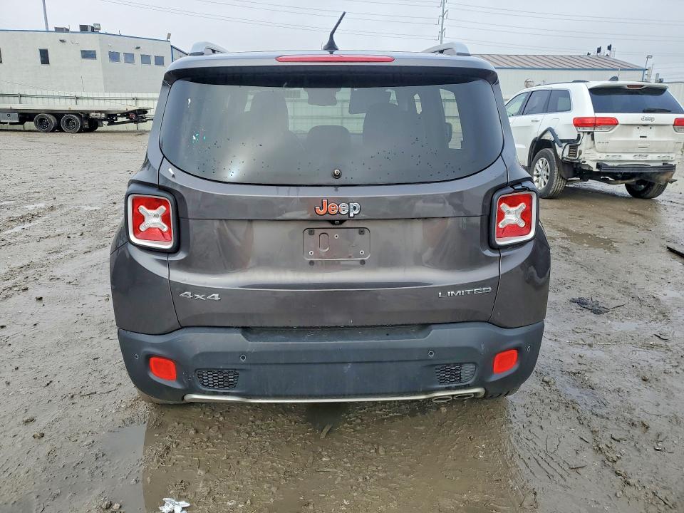 Продажа на аукционе авто 2017 Jeep Renegade, vin: ZACCJBDB3HPG63862, номер лота: 41686766