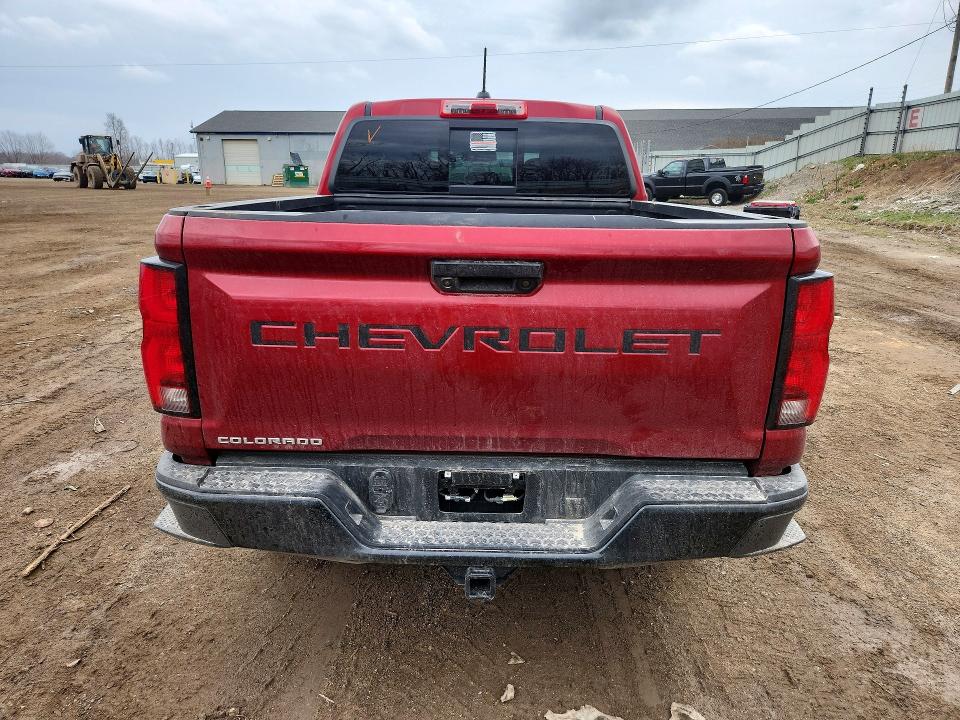 Aukcja sprzedaży 2024 Chevrolet Colorado, vin: 1GCPTDEK5R1227392, numer aukcji: 47894476
