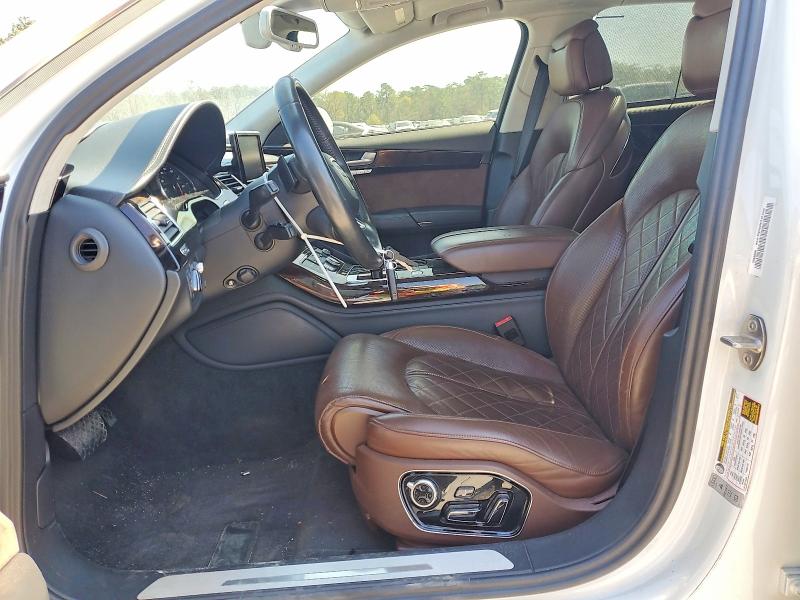 2015 Audi A8 მანქანა იყიდება აუქციონზე, vin: WAU32AFD3FN007685, აუქციონის ნომერი: 47011966