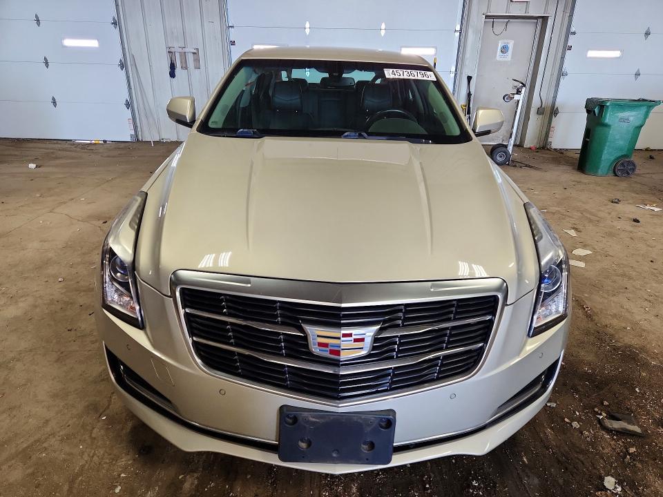 45736796 :رقم المزاد ، 1G6AH5RX3F0141991 vin ، 2015 Cadillac Ats مزاد بيع
