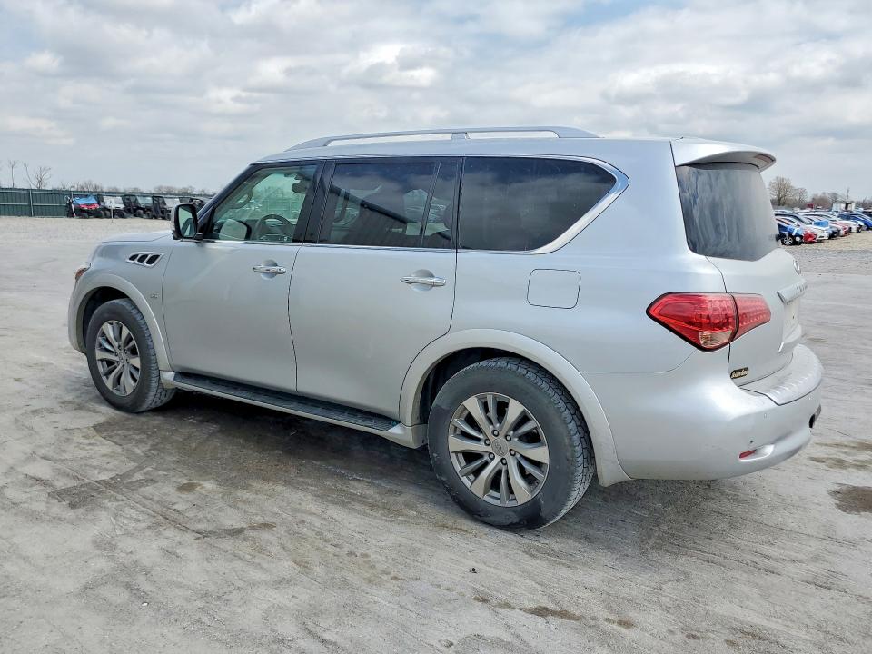 Продаж на аукціоні авто 2017 Infiniti Qx80 4d 4x4, vin: JN8AZ2NE6H9150667, номер лоту: 48171236