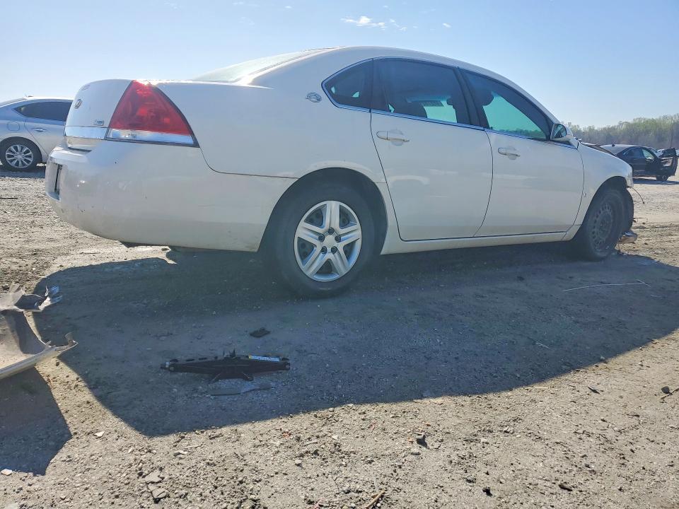 Продаж на аукціоні авто 2008 Chevrolet Impala, vin: 2G1WB58K189134386, номер лоту: 46978016