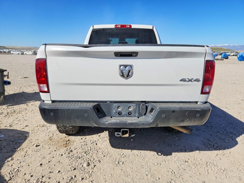 Продаж на аукціоні авто 2018 Ram 2500, vin: 3C6UR5CJ6JG115053, номер лоту: 46858686