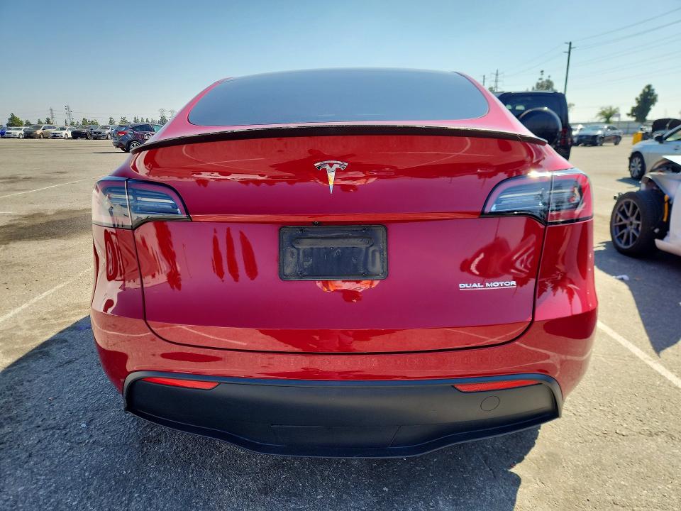 Продаж на аукціоні авто 2023 Tesla Model Y, vin: 7SAYGDEF1PF588931, номер лоту: 47475486
