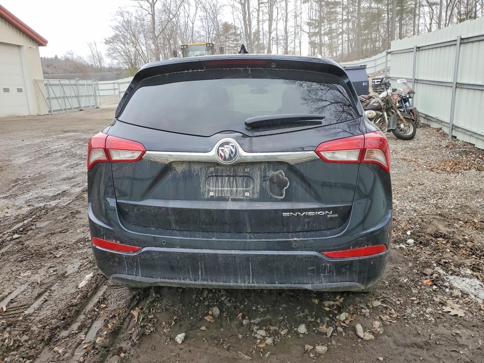 2019 Buick Envision მანქანა იყიდება აუქციონზე, vin: LRBFX2SA9KD025559, აუქციონის ნომერი: 47435976