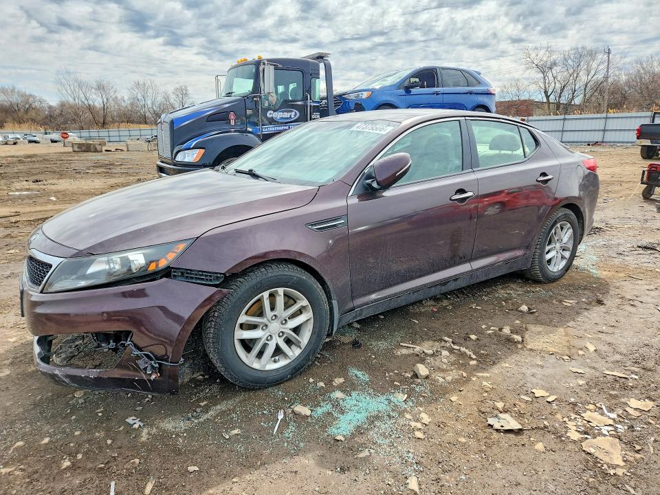 Aukcja sprzedaży 2013 Kia Optima, vin: 5XXGM4A74DG201152, numer aukcji: 47379566